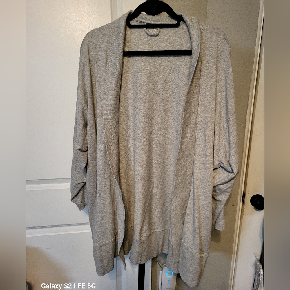 2-Pack Love By Gap Long Sleeve Cardigan Sweaters w/pockets, M/L (Runs Big), EUC - Picture 8 of 12